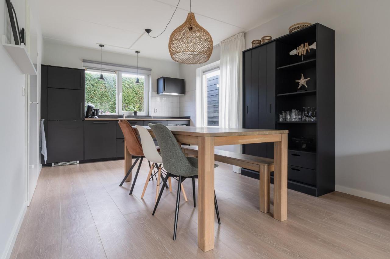 אוסטקאפלה Vakantiewoning Seaside, Burgvliet 11 מראה חיצוני תמונה